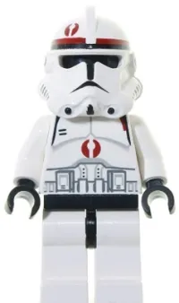 LEGO Clone Trooper, 91st Mobile Reconnaissance Corps (Phase 2) - Black Head minifigure
