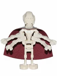 LEGO General Grievous - Straight Legs, Cape minifigure