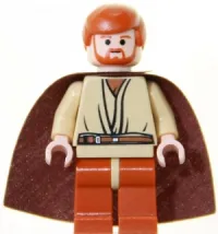 LEGO Obi-Wan Kenobi (Dark Orange Legs) minifigure