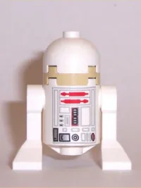 LEGO Astromech Droid, R5-D4, Plain Dome minifigure