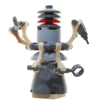 LEGO Medical Droid minifigure