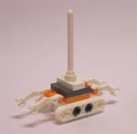 LEGO Treadwell Droid minifigure