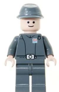 LEGO Imperial Officer (Captain / Commandant / Commander) - Cavalry Kepi, Standard Grin minifigure