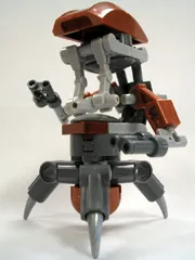 LEGO Droideka - Destroyer Droid (Copper Top) minifigure