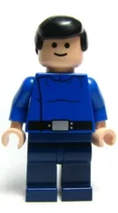 LEGO Republic Captain minifigure