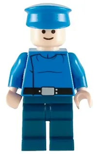 LEGO Republic Pilot minifigure