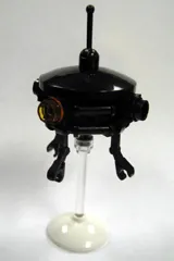 LEGO Imperial Probe Droid (White Dish Stand, Lever on Top) minifigure