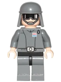 LEGO General Maximillian Veers - Goggles Print and Dark Bluish Gray Helmet minifigure