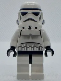 LEGO Stormtrooper (Black Head, Dotted Mouth Pattern) minifigure