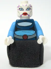 LEGO Asajj Ventress - Dark Blue Torso minifigure