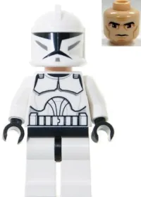 LEGO Clone Trooper (Phase 1) - Large Eyes minifigure