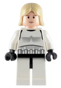 LEGO Luke Skywalker - Stormtrooper Outfit minifigure
