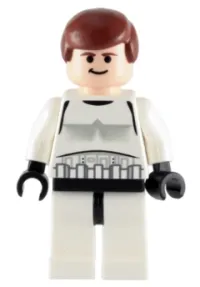 LEGO Han Solo - Stormtrooper Outfit minifigure