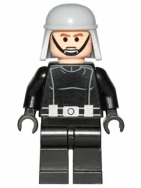 LEGO Imperial Trooper (Light Bluish Gray Helmet) minifigure