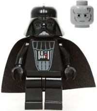 LEGO Darth Vader (Imperial Inspection - Eyebrows) minifigure