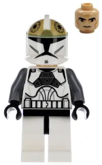 LEGO Clone Trooper Gunner (Phase 1) - Large Eyes minifigure