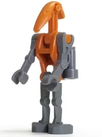 LEGO Rocket Battle Droid minifigure