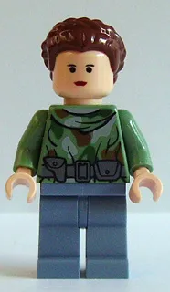 LEGO Princess Leia (Endor Outfit) minifigure