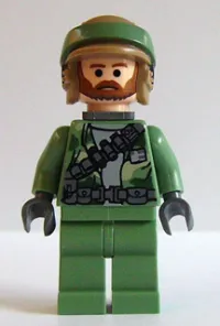 LEGO Endor Rebel Commando - Beard minifigure