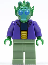 LEGO Onaconda Farr minifigure