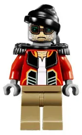LEGO Hondo Ohnaka minifigure