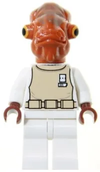 LEGO Admiral Ackbar minifigure