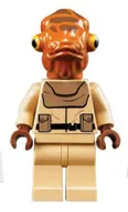 LEGO Mon Calamari Officer minifigure
