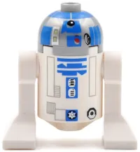 LEGO Astromech Droid, R2-D2, Clone Wars minifigure
