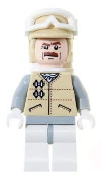 LEGO Hoth Officer minifigure