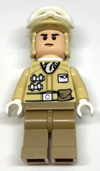 LEGO Hoth Rebel Trooper (Orange Chin Dimple) minifigure