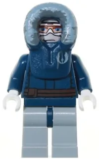 LEGO Anakin Skywalker (Parka) minifigure