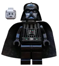 LEGO Darth Vader (White Pupils) minifigure