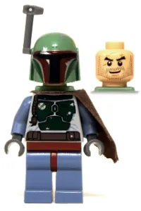 LEGO Boba Fett - Pauldron, Helmet, Jet Pack minifigure