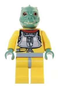 LEGO Bossk - Sand Green minifigure