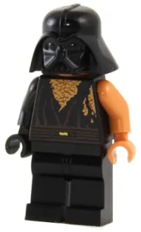 LEGO Anakin Skywalker, Battle Damaged with Darth Vader Helmet minifigure