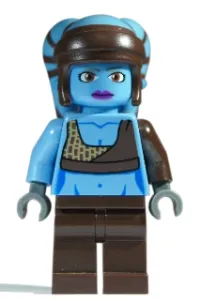 LEGO Aayla Secura - Large Eyes minifigure
