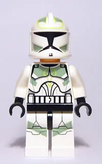 LEGO Clone Trooper Clone Wars with Sand Green Markings minifigure