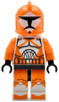 LEGO Clone Bomb Squad Trooper (Phase 1) - Large Eyes minifigure