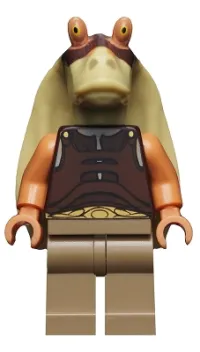LEGO Gungan Soldier (Printed Head) minifigure