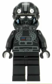 LEGO Imperial V-wing Pilot minifigure