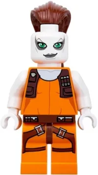 LEGO Aurra Sing minifigure