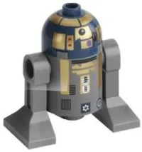 LEGO Astromech Droid, R8-B7 minifigure