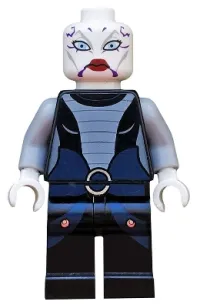 LEGO Asajj Ventress - Black Torso minifigure