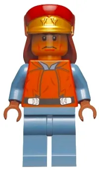 LEGO Captain Panaka minifigure