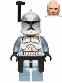 LEGO Clone Commander Wolffe minifigure