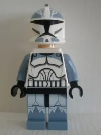 LEGO Wolfpack Clone Trooper (Sand Blue Arms) minifigure