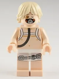 LEGO Luke Skywalker (Bacta Tank Outfit) minifigure