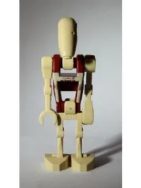 LEGO Battle Droid Security with Straight Arm - Dot Pattern on Torso minifigure
