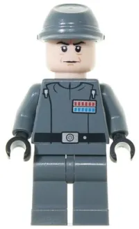 LEGO Admiral Firmus Piett minifigure