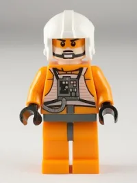 LEGO Zev Senesca - Plain Helmet minifigure